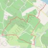 Circuit du port - Saint-Aubin-de-Branne GPS track, route, trail