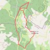 Paulhac-en-Margeride - Le Mont Mouchet (1497m)( GPS track, route, trail