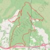 Plaine Baronne GPS track, route, trail