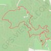 Gicon Nord GPS track, route, trail