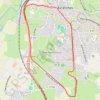 Grand prix des 3 quartiers AVRANCHESNouveau parcours GPS track, route, trail