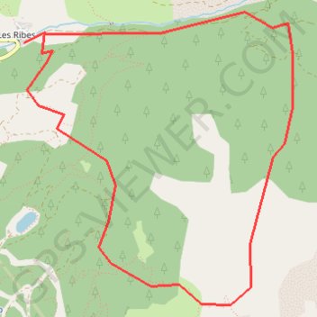 Boussolenc GPS track, route, trail