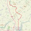 Saint-Jacques-en-Boulangerie - Honnecourt-sur-Escaut - Saint-Quentin GPS track, route, trail