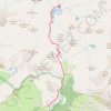 Mercantour - Le Mont Clapier GPS track, route, trail