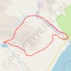 Le lac de l'ane en boucle GPS track, route, trail