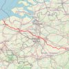 Mons - Hannut-Blankenberge GPS track, route, trail