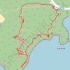 Piton Grand Anse GPS track, route, trail