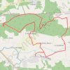 Circuit du Dolmen - Cournon GPS track, route, trail