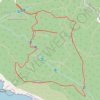 Janas - Montjoie GPS track, route, trail
