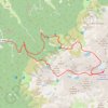 Croix de belledonne GPS track, route, trail