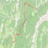 Bk3YQ GPS track, route, trail