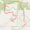 Agua Tibia Wilderness GPS track, route, trail