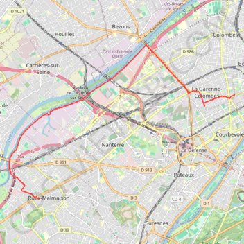 26 mars 09h13 - 09h56 GPS track, route, trail