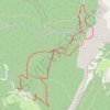 Chalais_boucle cascades GPS track, route, trail