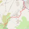 Pointe de Freduaz GPS track, route, trail