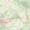 GR14 Sentier des Ardennes (2020) GPS track, route, trail