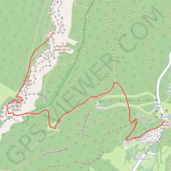 L'Aulp du Seuil GPS track, route, trail