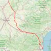 Caussade - canet-16350778 GPS track, route, trail