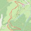 Ens - Lac de Coume GPS track, route, trail
