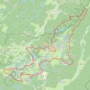 Plateau le Grilloux GPS track, route, trail