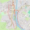 25-Nay-Faubourg-trace GPS track, route, trail
