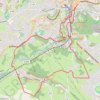 Cherbourg-Octeville (50110) GPS track, route, trail