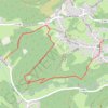 Les Brimbelles - La Spéciale GPS track, route, trail