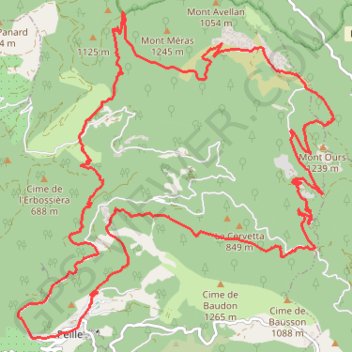 Saint-Siméon GPS track, route, trail