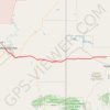Medicine Hat - Maple Creek GPS track, route, trail