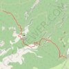 Grand Salève - Grande Gorge Intérieur - T5 (Randonnée Pédestre) GPS track, route, trail