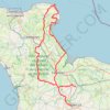 1 - Copie de Plage débarquement Manche 2024 GPS track, route, trail