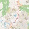 Tuc de Saboredo par la vall de Gerber GPS track, route, trail