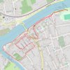 Le confluent de la Seine et du Loing GPS track, route, trail