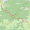 Monte Giobert GPS track, route, trail