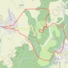 Brousses - Sur la trace des anciens chemins GPS track, route, trail