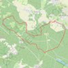 De Montfort-l'Amaury à Gambaiseuil GPS track, route, trail