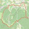 Vers Issirac GPS track, route, trail