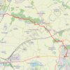 De Saint Mard à Meaux GPS track, route, trail