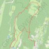 Plateau de Sornin - Crêtes de Charande GPS track, route, trail