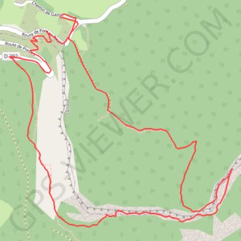 Presles - Fhara Kiri GPS track, route, trail