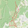 Gordes - Reconnaissance GPS track, route, trail