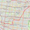 Ashburton - Mitcham GPS track, route, trail