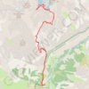 Les lacs de Crupillouse GPS track, route, trail