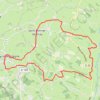 Brionnais - Fleury-la-Montagne GPS track, route, trail