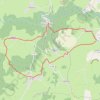 Saint-André en Morvan GPS track, route, trail
