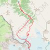 Aiguille du tour (S) depuis La Peuty GPS track, route, trail
