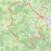 Du Lignon à Pouzols - Tence GPS track, route, trail