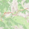 Saint-Véran - Ceillac GPS track, route, trail