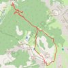 Tête du Lançonet GPS track, route, trail