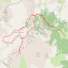 Chalets de Clapeyto, vers le col de Néal, col de la Rousse GPS track, route, trail